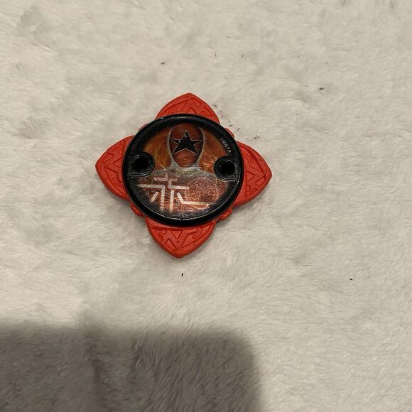 Power Rangers Ninja Steel Ninja Power Star Red Collectible - Picture 3 of 5